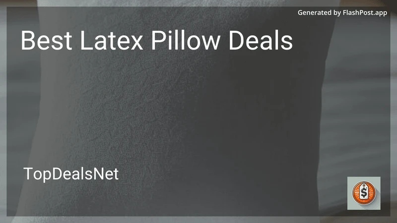 10 Best Latex Pillow Deals in 2026 preview