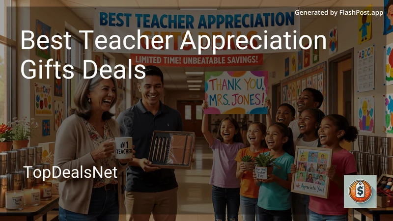 8 Best Teacher Appreciation Gifts Deals in 2026 preview