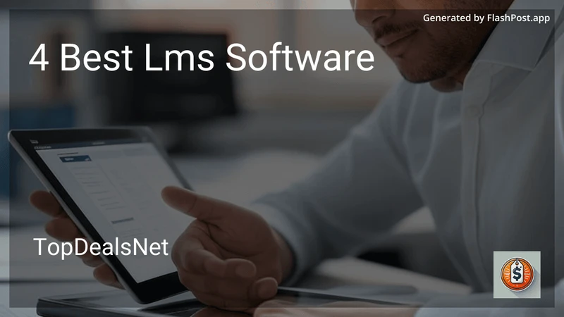 4 Best LMS Software in 2026 preview