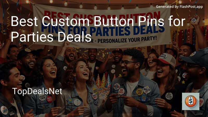 10 Best Custom Button Pins for Parties Deals in 2026 preview