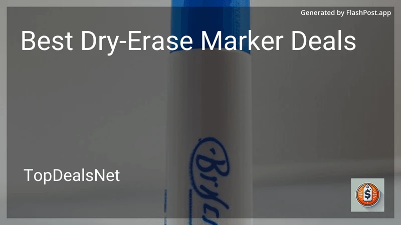 7 Best Dry-Erase Marker Deals in 2026 preview