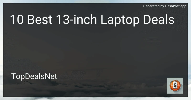 10 Best 13-inch Laptop Deals in 2026 preview