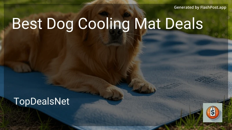 9 Best Dog Cooling Mat Deals in 2026 preview