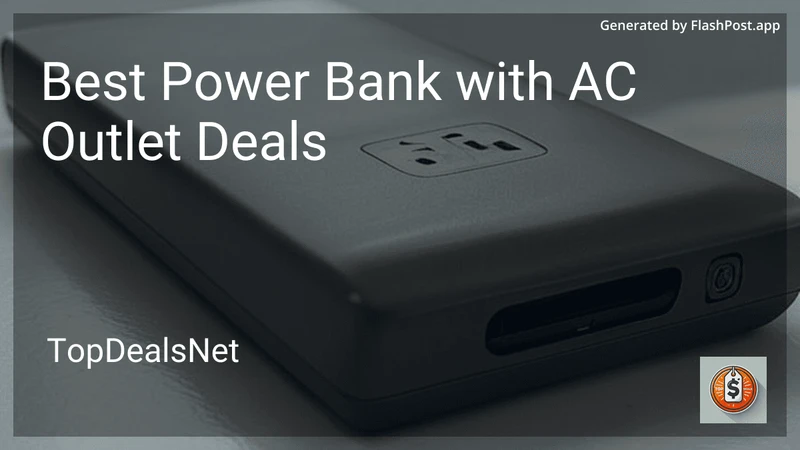 9 Best Power Bank with AC Outlet Deals in 2026 preview