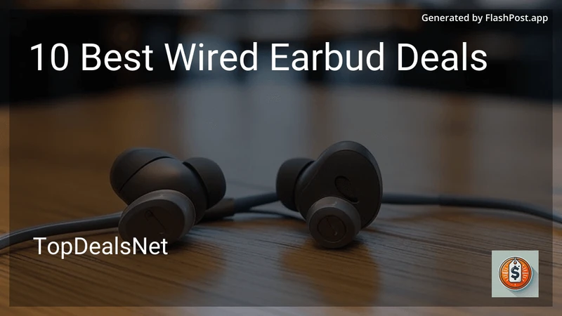 9 Best Wired Earbud Deals in 2026 preview