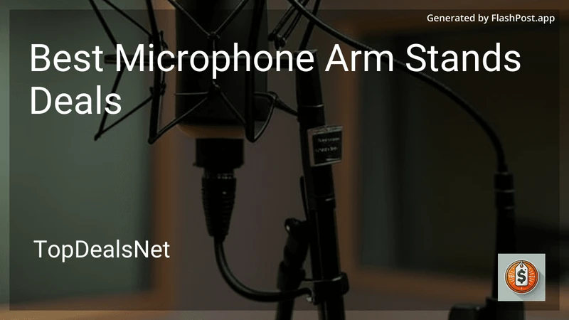 8 Best Microphone Arm Stands Deals in 2026 preview