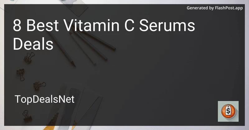 8 Best Vitamin C Serums Deals in 2026 preview
