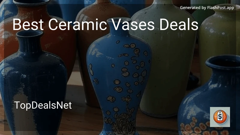 8 Best Ceramic Vases Deals in 2026 preview