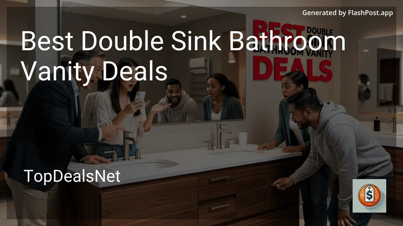 8 Best Double Sink Bathroom Vanity Deals in 2026 preview