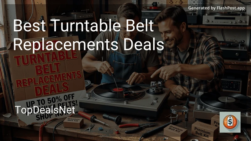 10 Best Turntable Belt Replacements Deals in 2026 preview