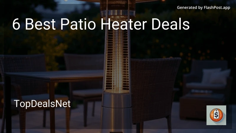 6 Best Patio Heater Deals in 2026 preview