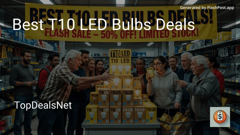 9 Best T10 LED Bulbs Deals in 2026 preview