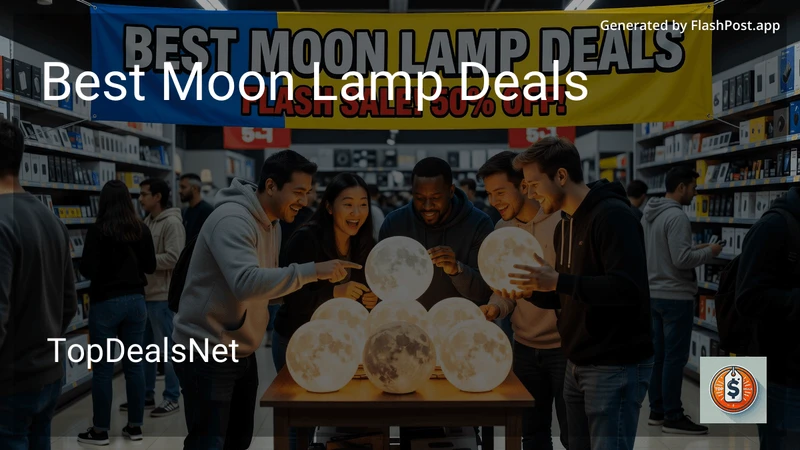 10 Best Moon Lamp Deals in 2026 preview