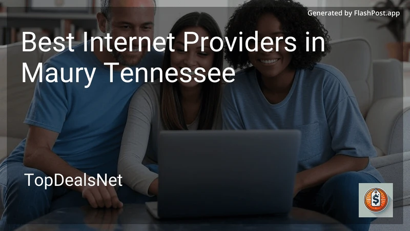 4 Best Internet Providers in Maury Tennessee in 2026 preview