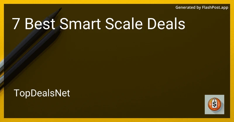 7 Best Smart Scale Deals in 2026 preview
