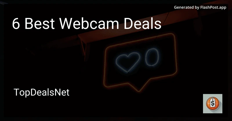 6 Best Webcam Deals in 2026 preview