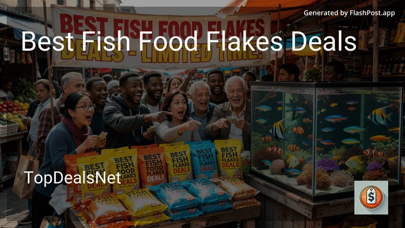 0 Best Fish Food Flakes Deals in 2026 preview