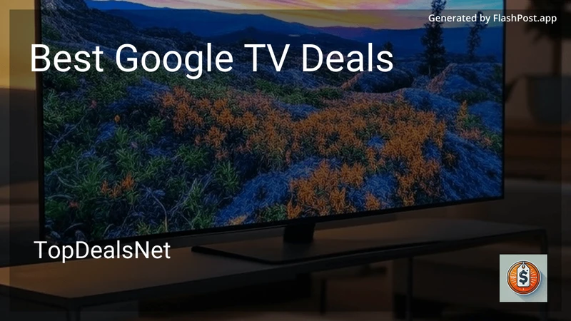 10 Best Google TV Deals in 2026 preview