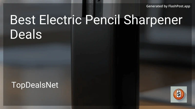 10 Best Electric Pencil Sharpener Deals in 2026 preview