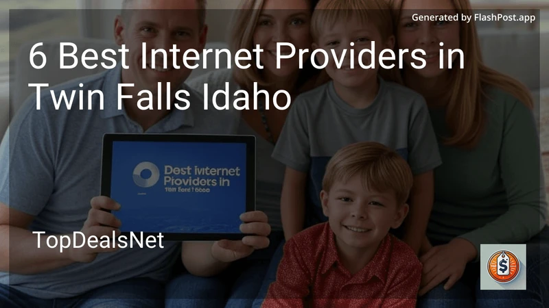 6 Best Internet Providers in Twin Falls Idaho in 2026 preview