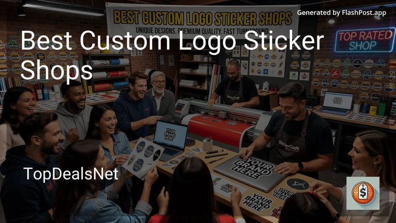 5 Best Custom Logo Sticker Shops in 2026 preview