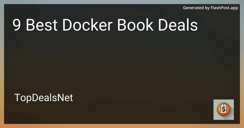 9 Best Docker Book Deals in 2026 preview