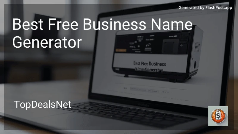 6 Best Free Business Name Generator in 2026 preview