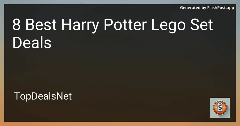8 Best Harry Potter Lego Set Deals in 2026 preview
