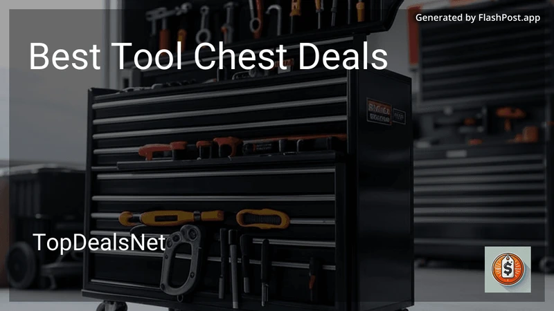 6 Best Tool Chest Deals in 2026 preview