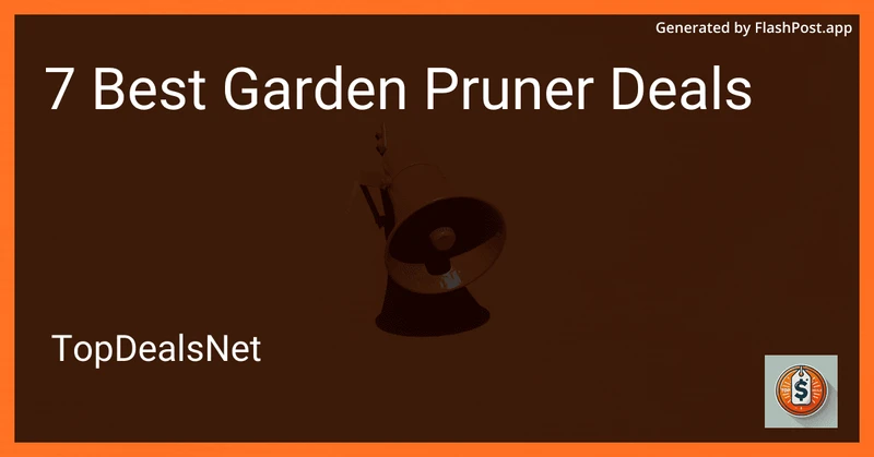 7 Best Garden Pruner Deals in 2026 preview