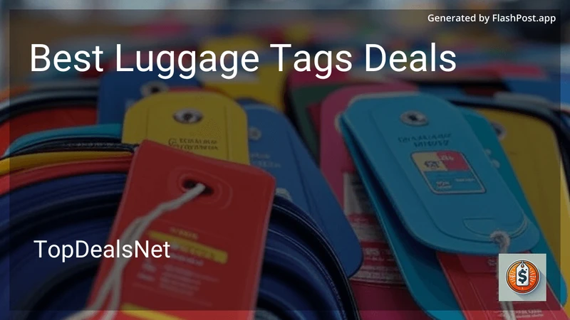 6 Best Luggage Tags Deals in 2026 preview