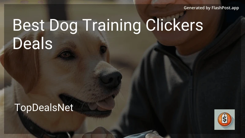 6 Best Dog Training Clickers Deals in 2026 preview