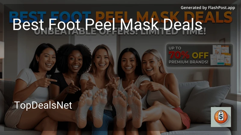 10 Best Foot Peel Mask Deals in 2026 preview