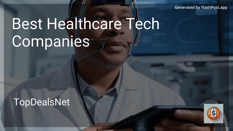 6 Best Healthcare Tech Companies in 2026 preview