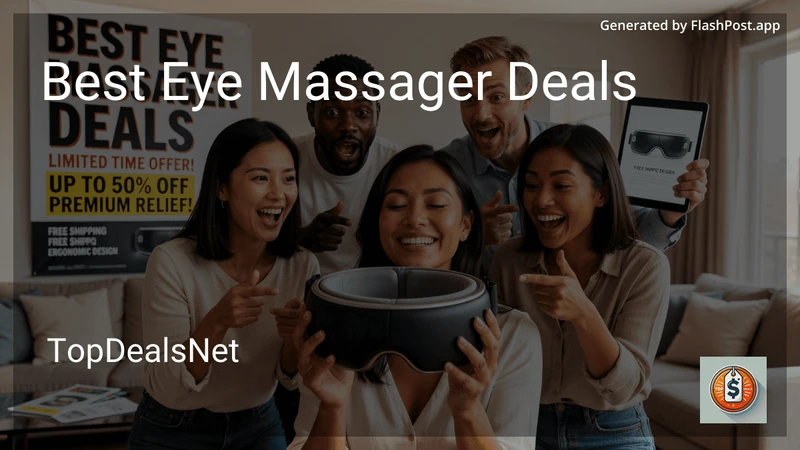 9 Best Eye Massager Deals in 2026 preview