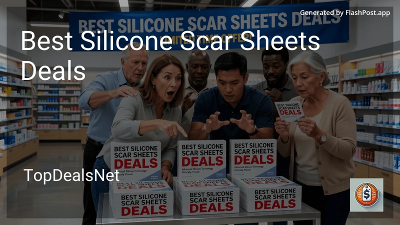 10 Best Silicone Scar Sheets Deals in 2026 preview