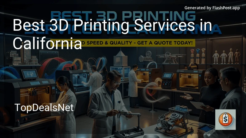 5 Best 3D Printing Services in California in 2026 preview