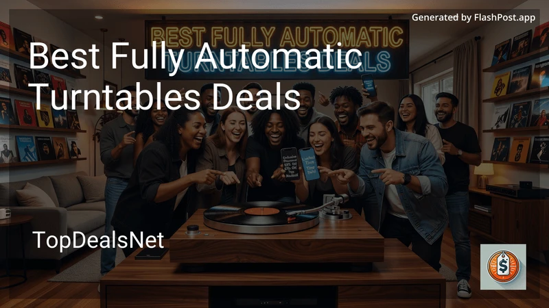 10 Best Fully Automatic Turntables Deals in 2026 preview