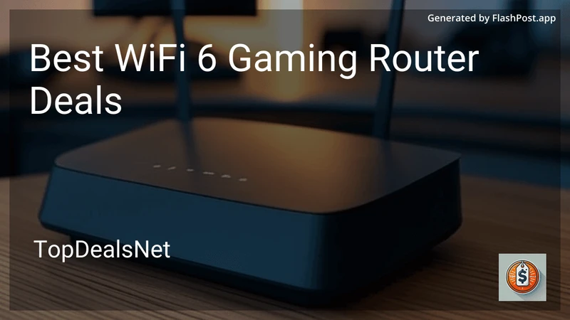 7 Best WiFi 6 Gaming Router Deals in 2026 preview