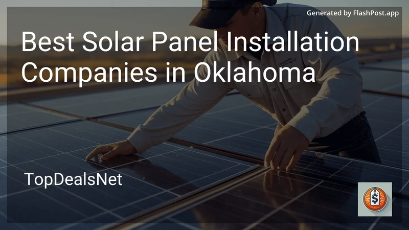 6 Best Solar Panel Installation Companies in Oklahoma in 2026 preview