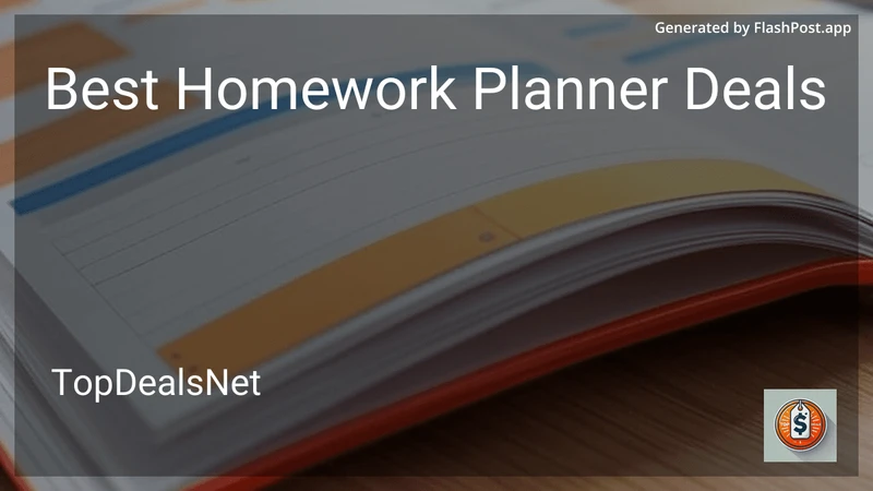 10 Best Homework Planner Deals in 2026 preview