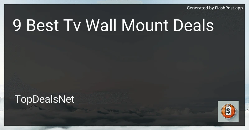 9 Best TV Wall Mount Deals in 2026 preview