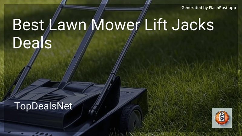 9 Best Lawn Mower Lift Jacks Deals in 2026 preview