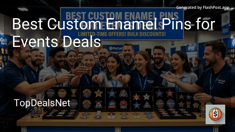 7 Best Custom Enamel Pins for Events Deals in 2026 preview