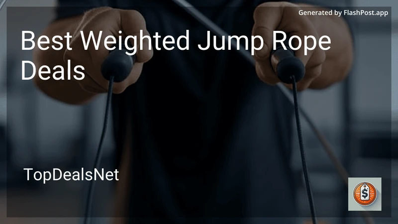 9 Best Weighted Jump Rope Deals in 2026 preview