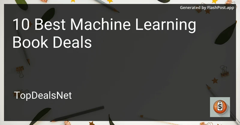 10 Best Machine Learning Book Deals in 2026 preview