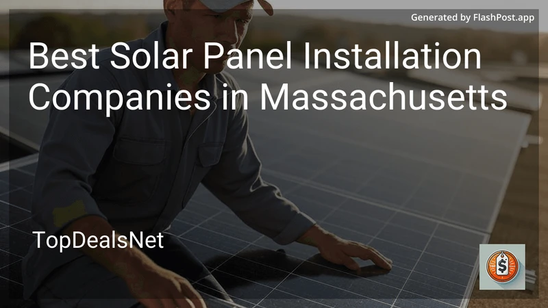 5 Best Solar Panel Installation Companies in Massachusetts in 2026 preview