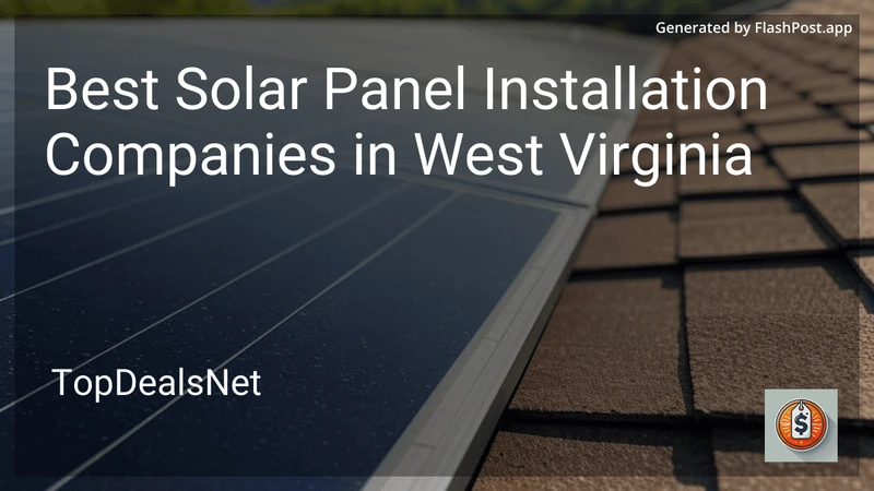 3 Best Solar Panel Installation Companies in West Virginia in 2026 preview