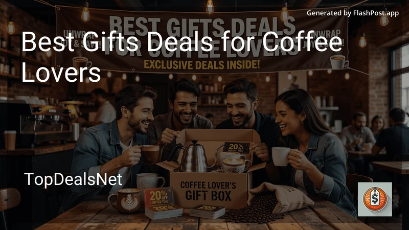 9 Best Gifts Deals for Coffee Lovers in 2026 preview