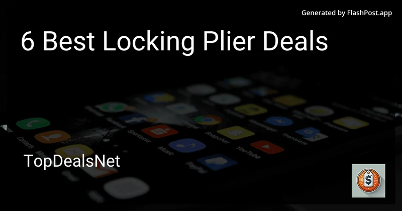 6 Best Locking Plier Deals in 2026 preview